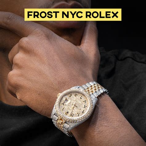 FROST NYC ROLEX REVIEWS – FrostNYC